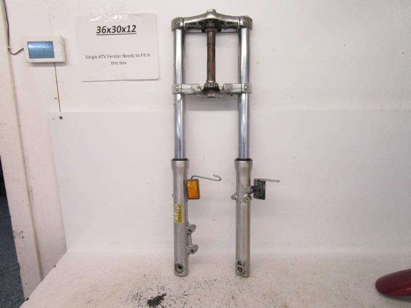 09 Kawasaki EN 500 Vulcan Front Forks Left Right 44070-1482 1996